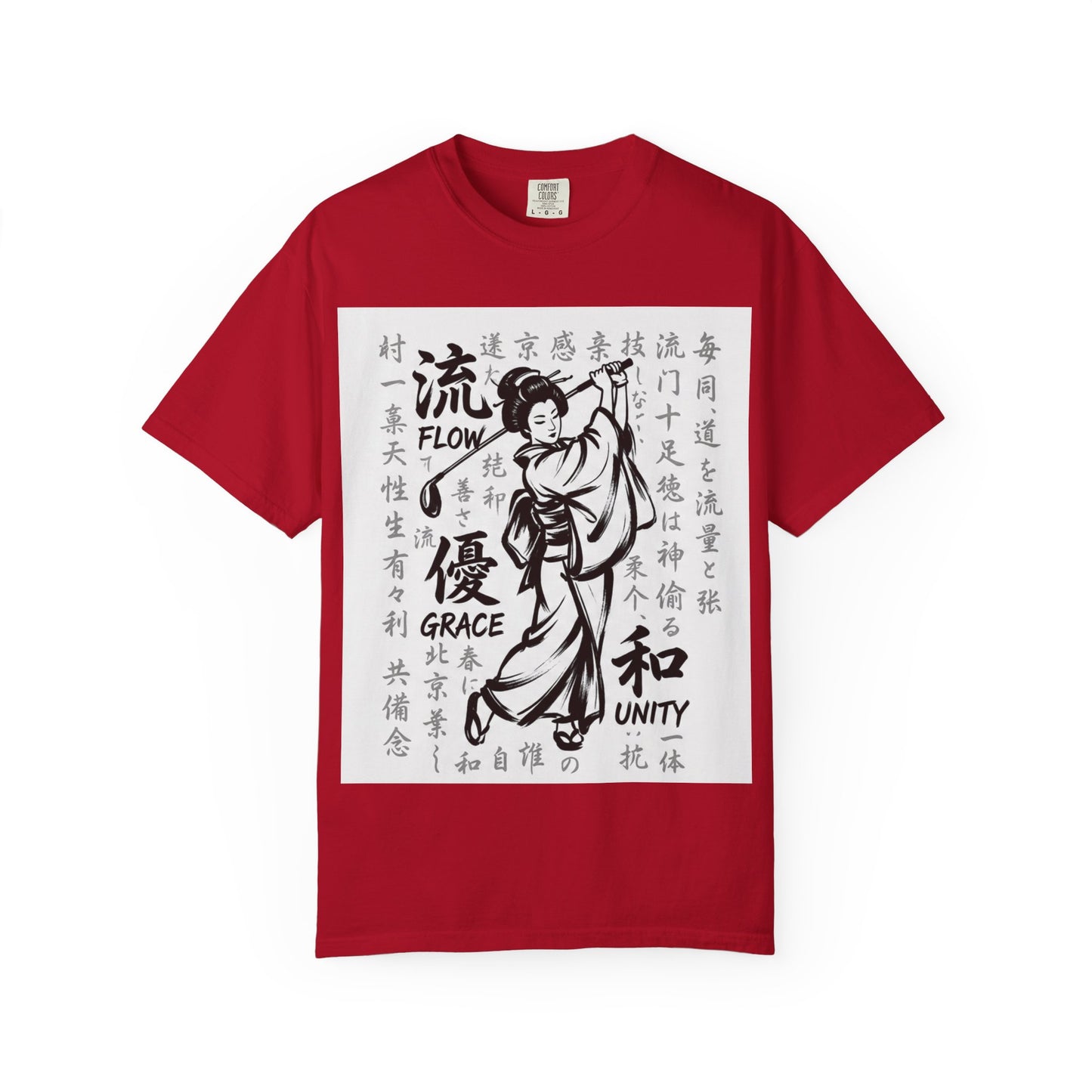 Geisha Kanji Flow & Grace T-Shirt