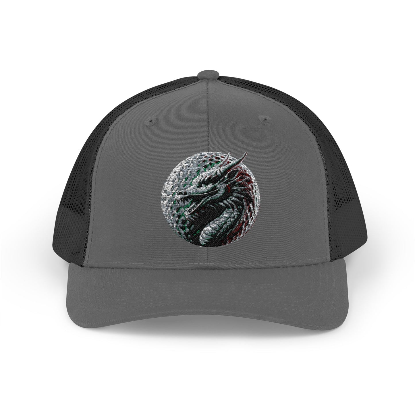 Golf Ball Dragon Trucker