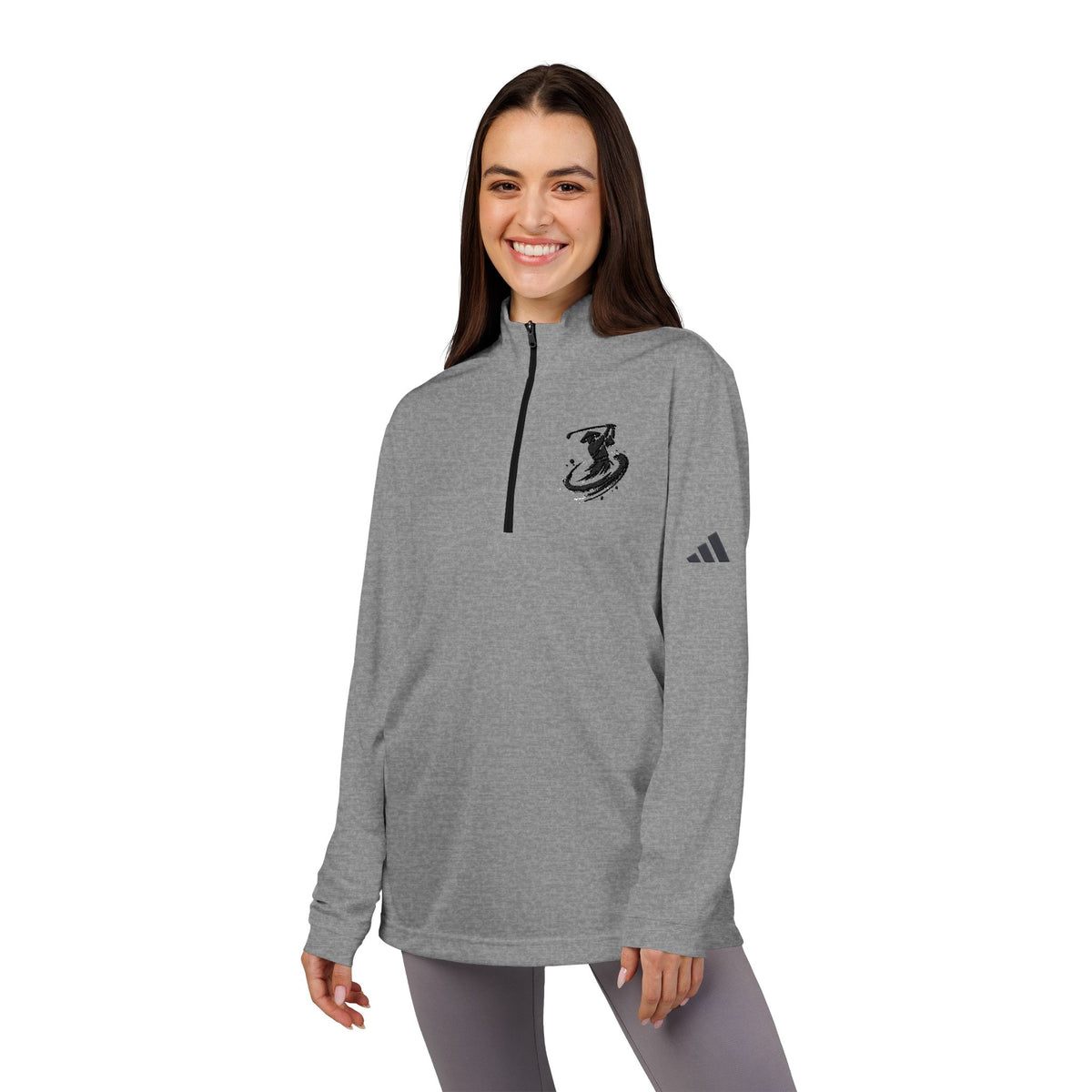 Samurai Kendo Golf Swing Quarter-Zip Pullover