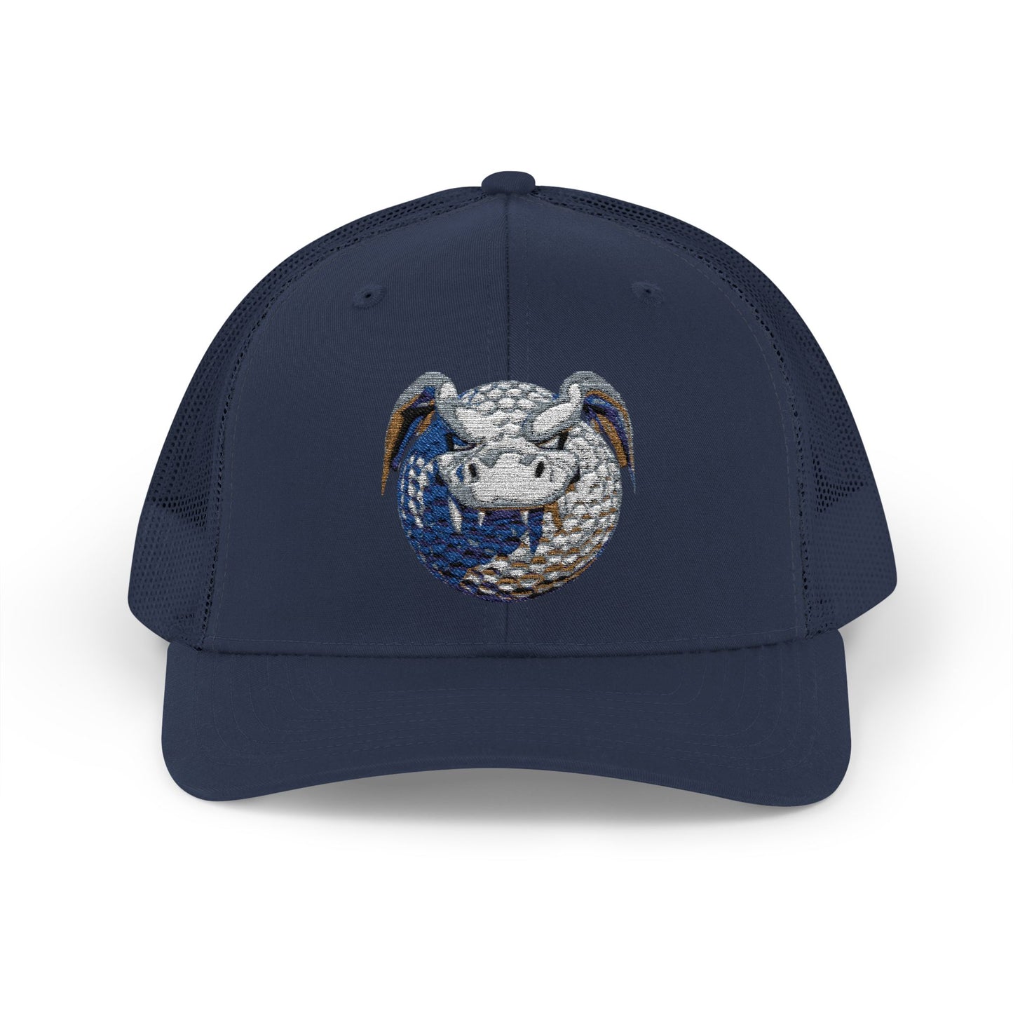 Zen Spot Customized Yupoong "Dragon Golf Ball" Trucker