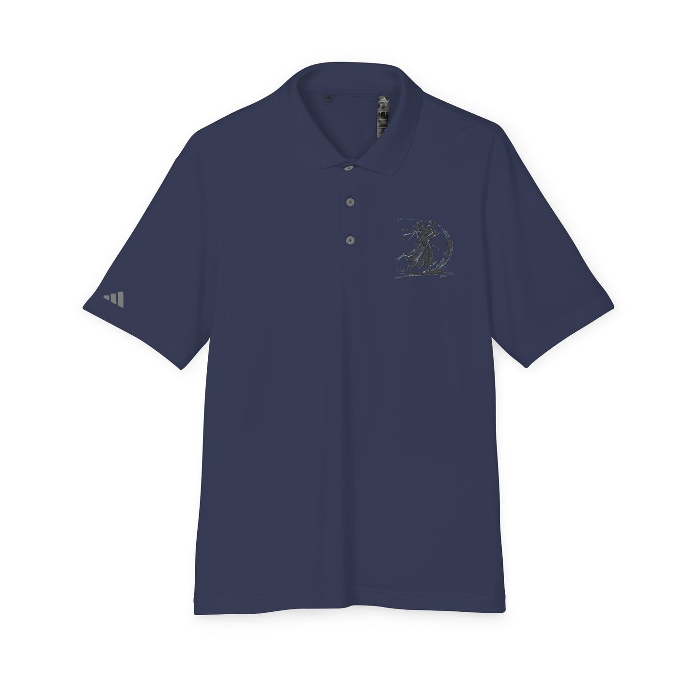 Custom Polo Seiza Samurai Golfer