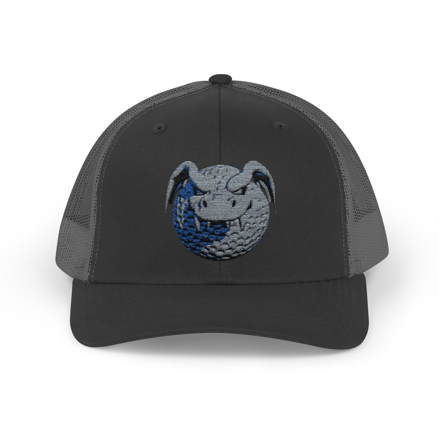 Zen Spot Customized Yupoong "Dragon Golf Ball" Trucker