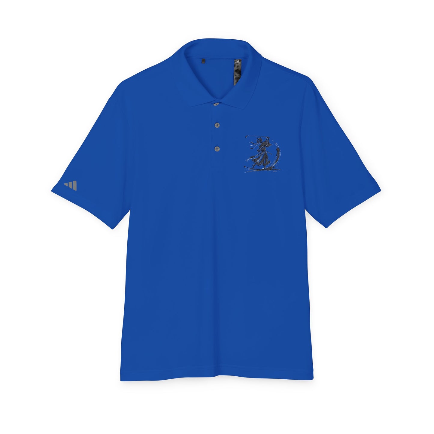Custom Polo Seiza Samurai Golfer