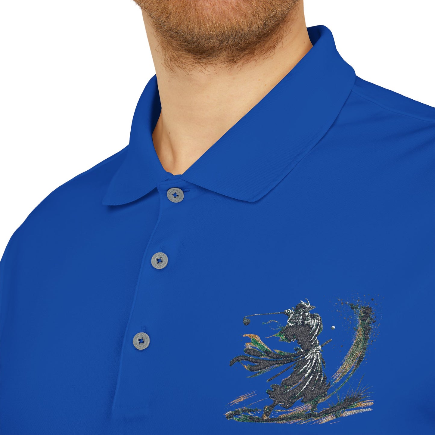 Zen Spot Golf Custom Zanshin Polo Samurai Golfer
