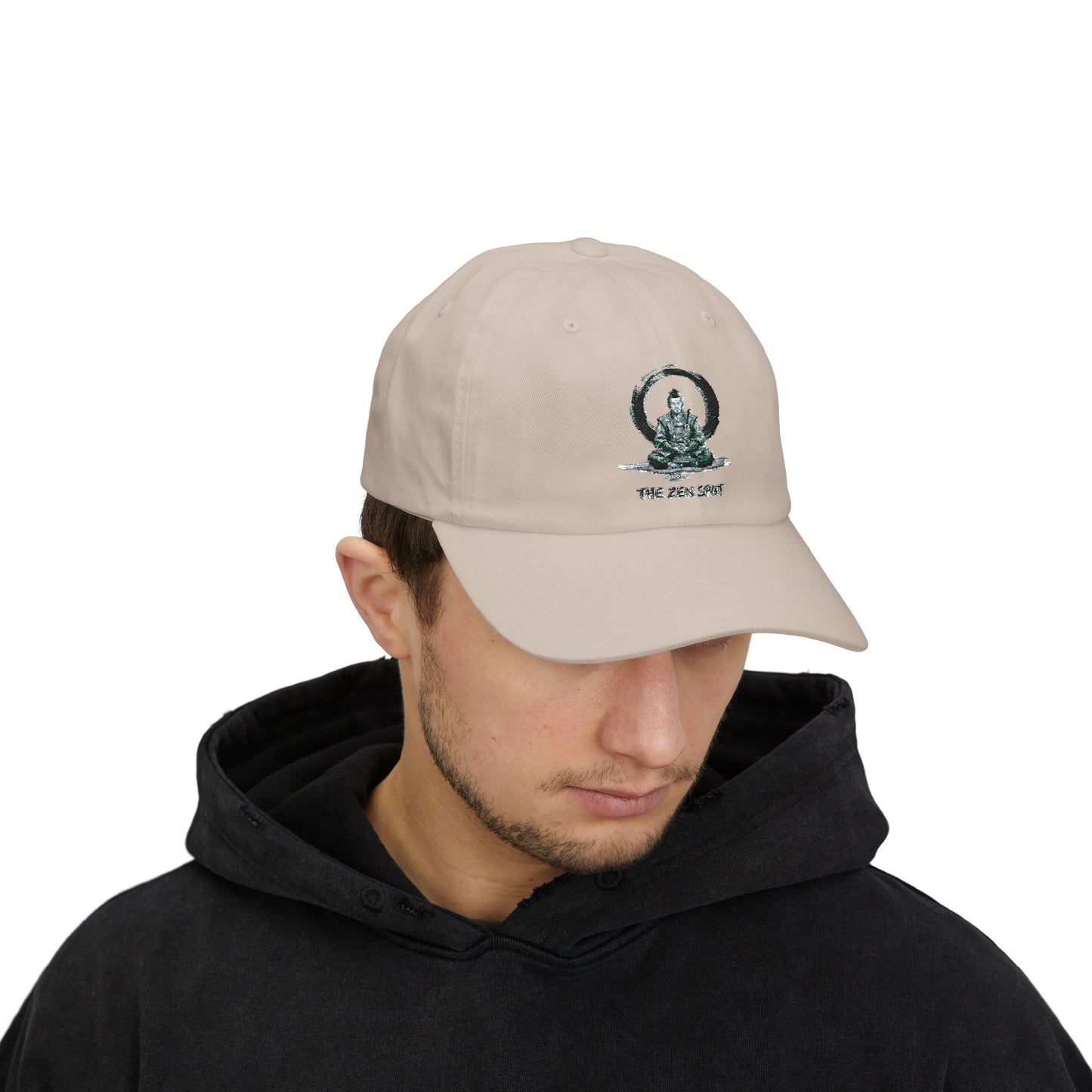 Zen Spot Golf Custom Zen Golfer Buddha Dad Cap