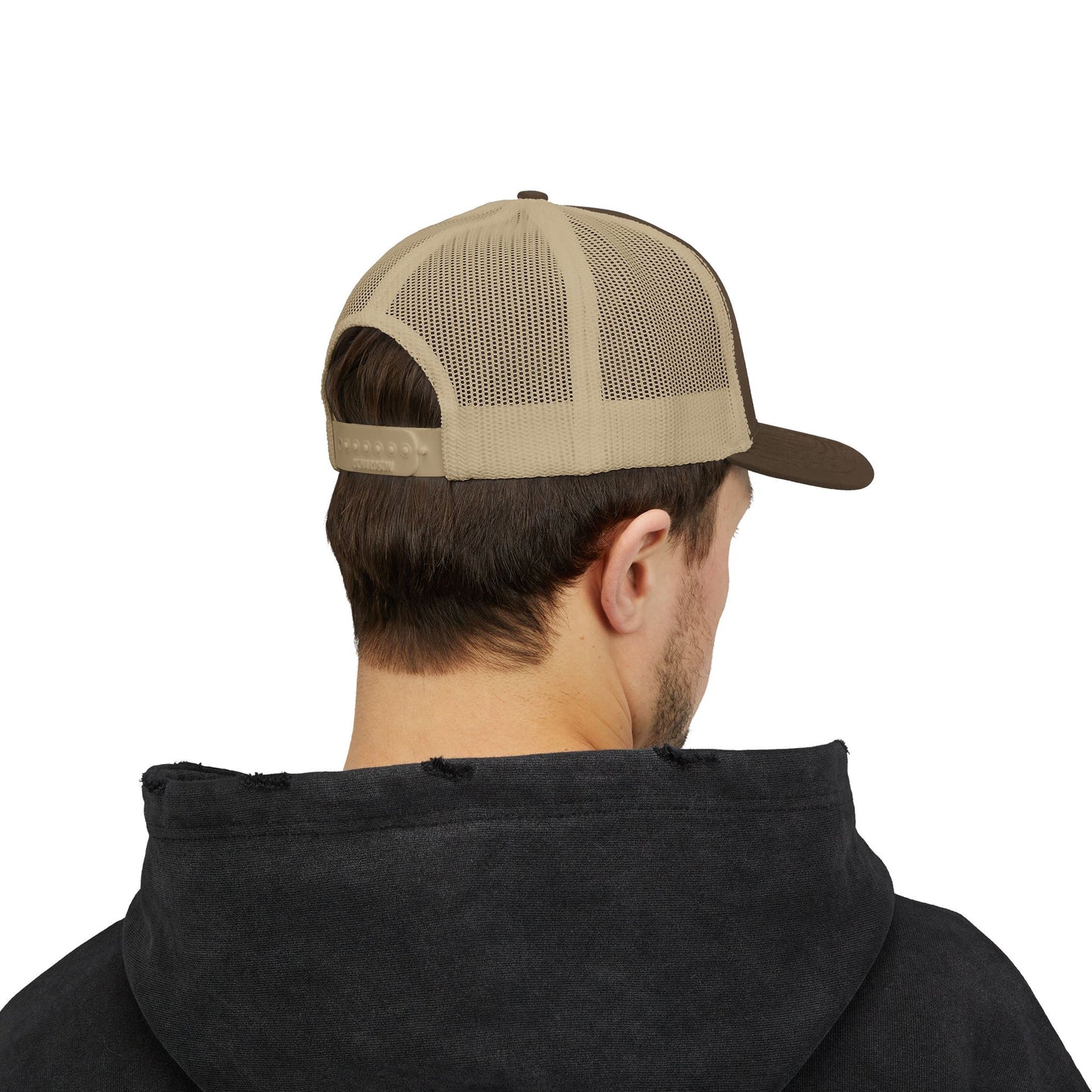 Zen Spot Golf Custom Yin Yang Dragon Embroidered Trucker Hat