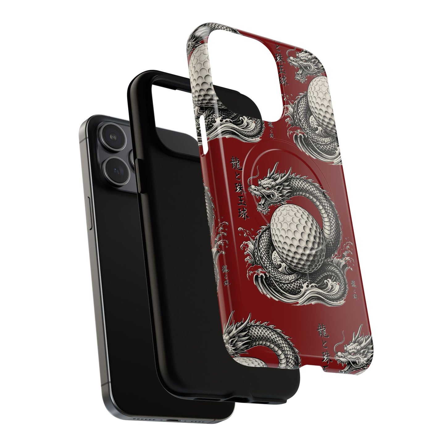 Zen Spot Customized Dragon Golf Ball Phone Case — Tough Magnetic Protective Case