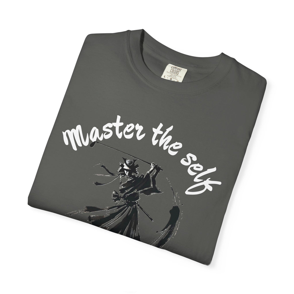 Master the Self T-Shirt — "Master the self, The course follows" Golf Graphic Tee