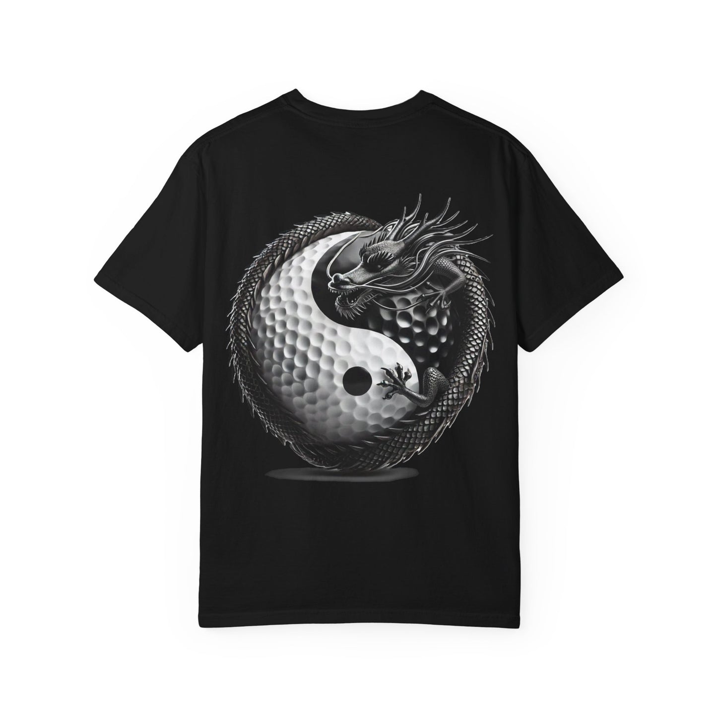 Dragon Yin-Yang Golf Tee — Zen Golf Graphic T-Shirt