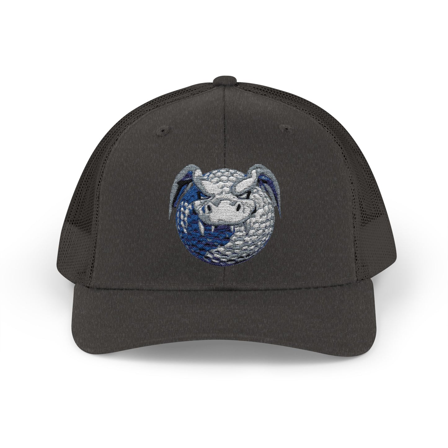 Zen Spot Golf Custom "Dragon Golf Ball" Trucker