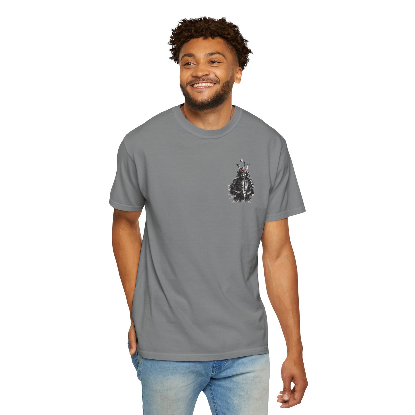 Samurai Torii T-Shirt — "The Fairway Is Your Dojo" Graphic Tee