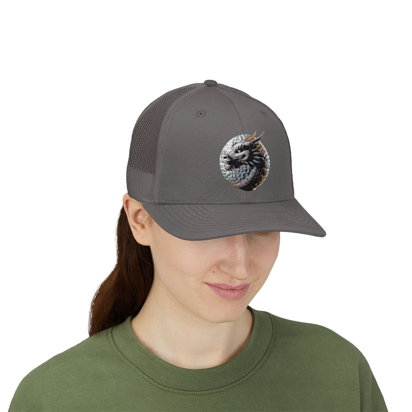 Dragon Golf Ball Trucker