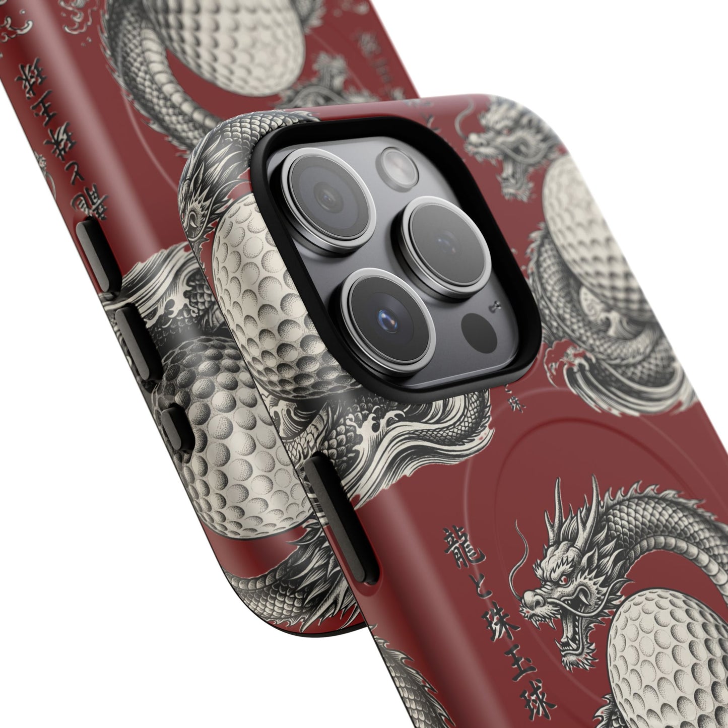 Zen Spot Customized Dragon Golf Ball Phone Case — Tough Magnetic Protective Case