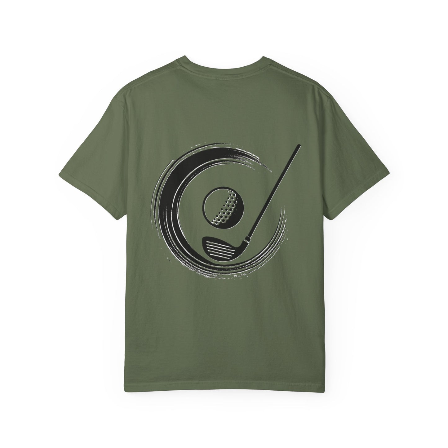 Golf Brush Stroke T-Shirt — Zen Golf Club Graphic Tee