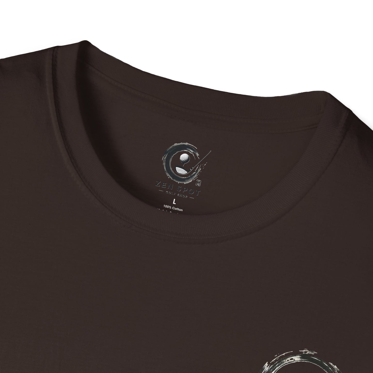Zen Spot Golf Custom Gildan Zen Samurai Meditation Tee | The Zen Spot graphic t-shirt