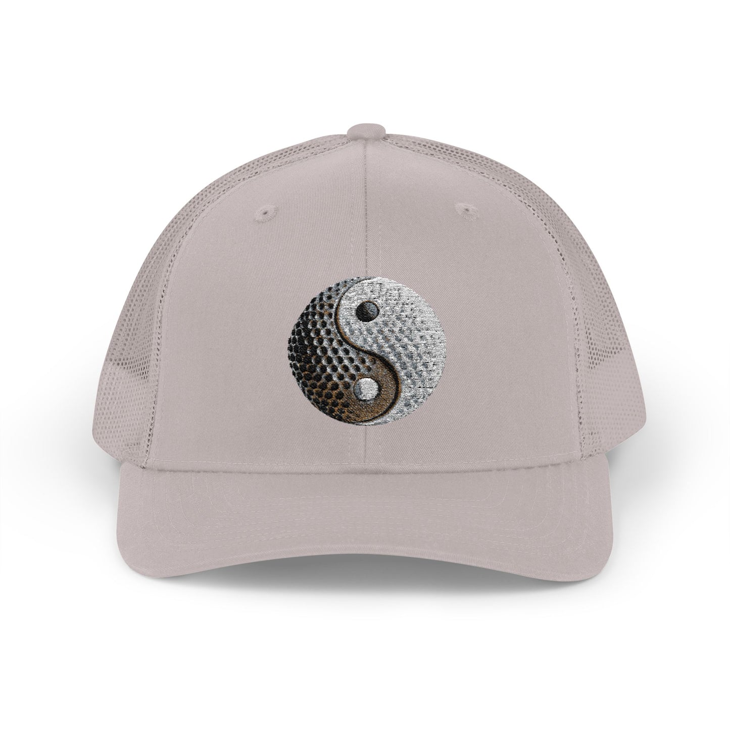 Yin Yang Golf Ball Trucker