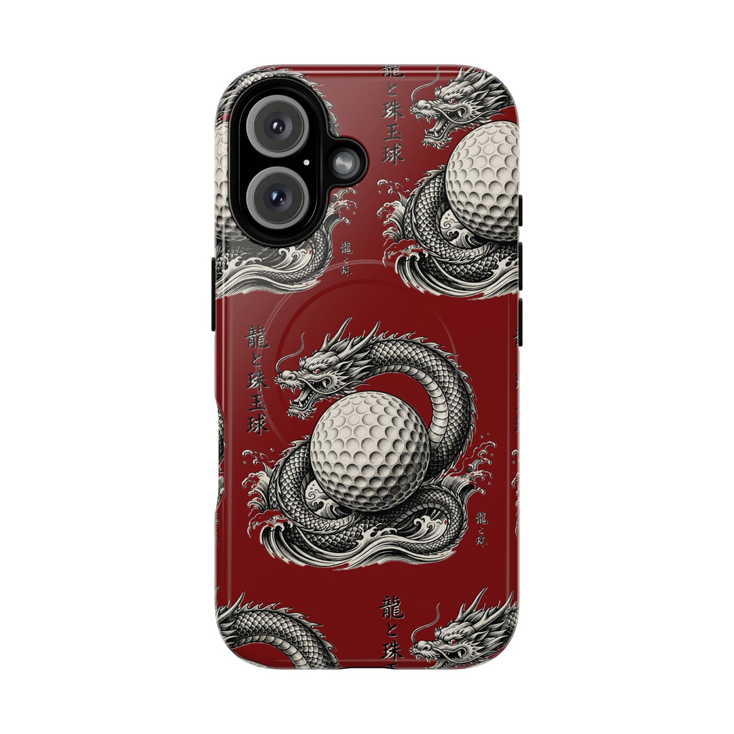 Zen Spot Customized Dragon Golf Ball Phone Case — Tough Magnetic Protective Case