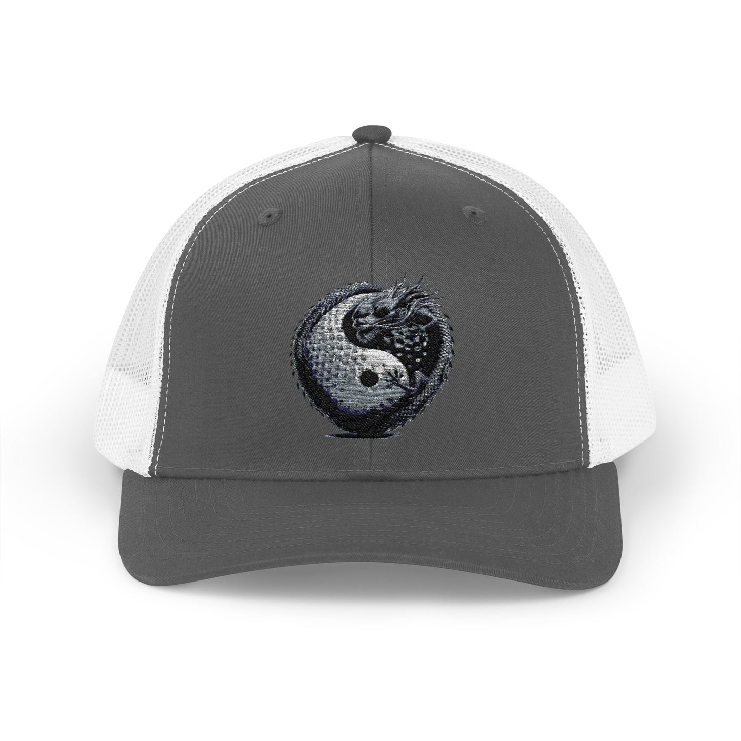 Yin Yang Dragon Golf Ball Trucker