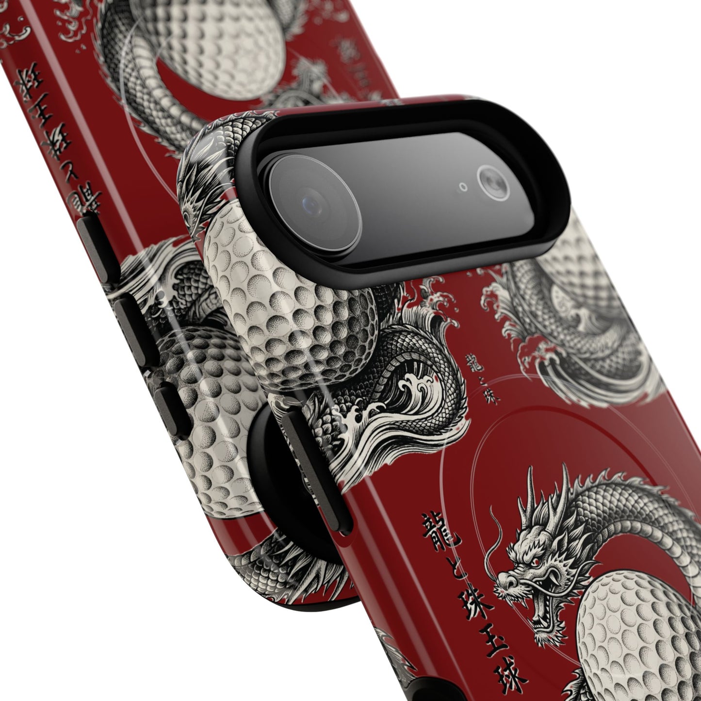 Zen Spot Customized Dragon Golf Ball Phone Case — Tough Magnetic Protective Case