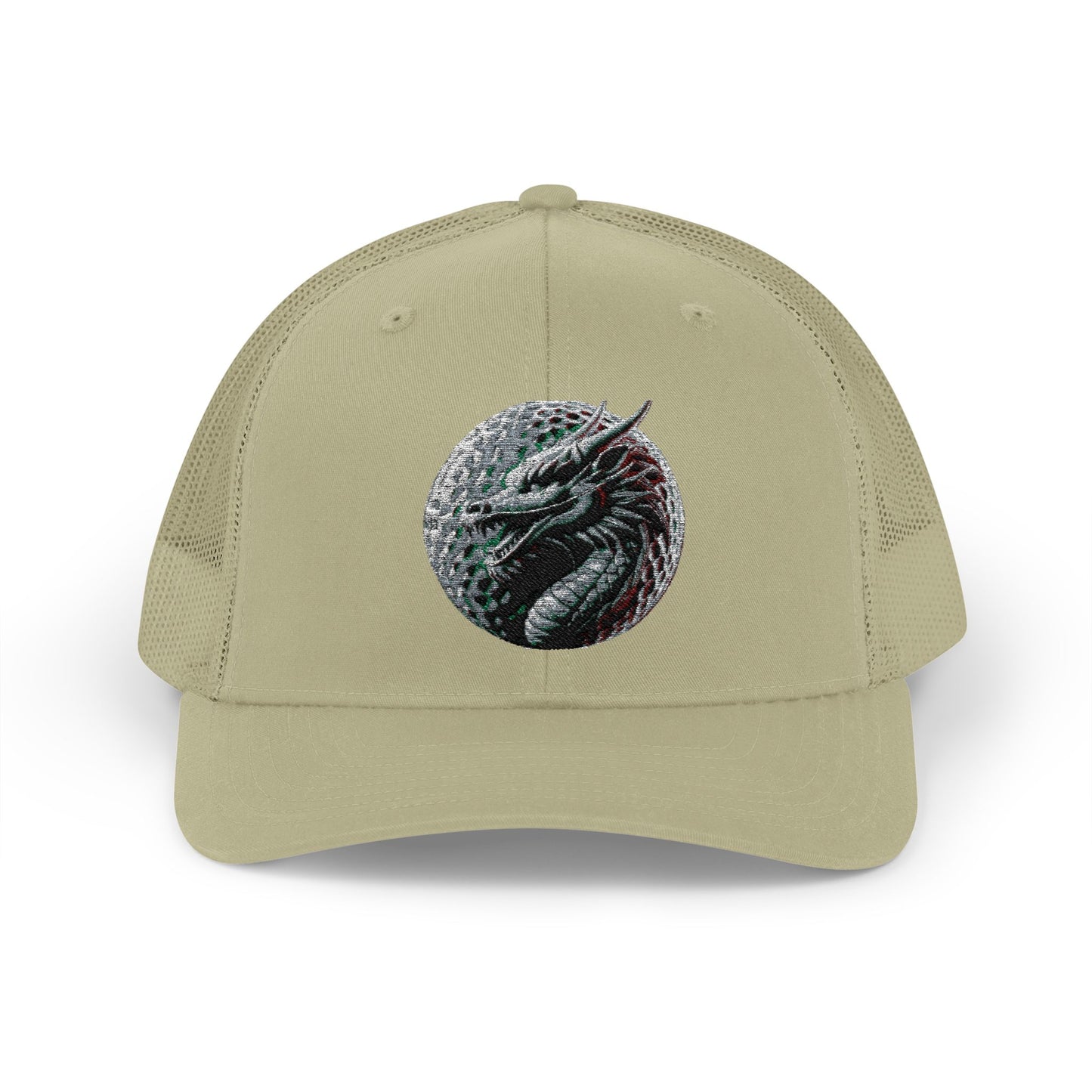 Golf Ball Dragon Trucker