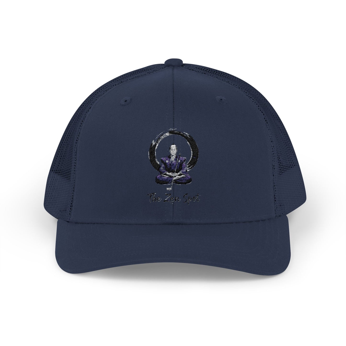 Zen Spot Golf Custom Buddha Golfer Trucker
