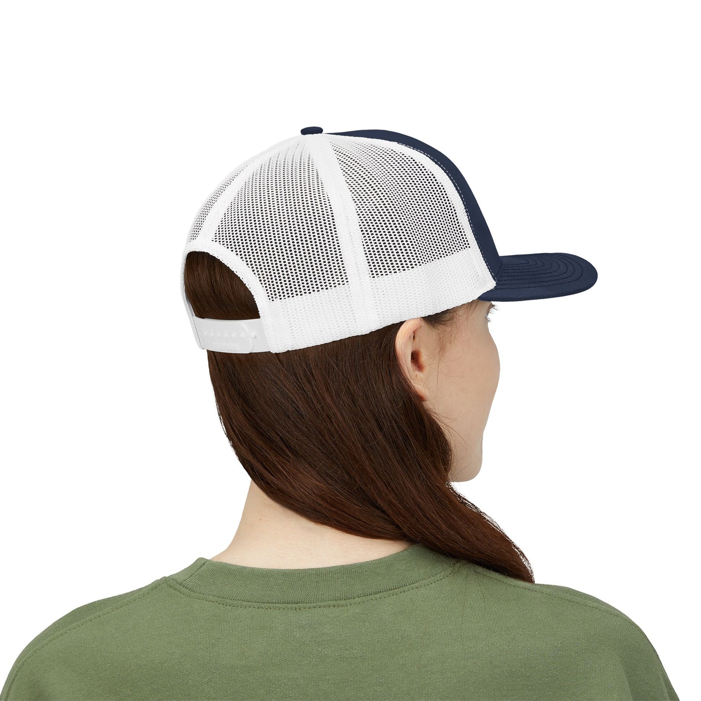 Zen Spot Golf Custom Yin Yang Dragon Embroidered Trucker Hat
