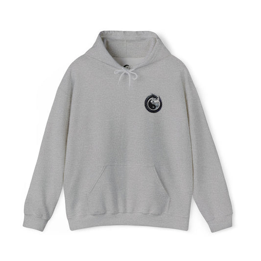 Zen Spot Golf Custom Yin Yang Dragon Golf Ball Hoodie