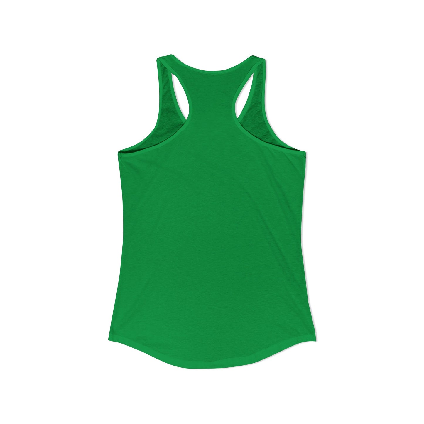 Zen Spot Golf Custom Geisha Golfer Kanji "Flow, Grace, and Unity" Women's Racerback Tank