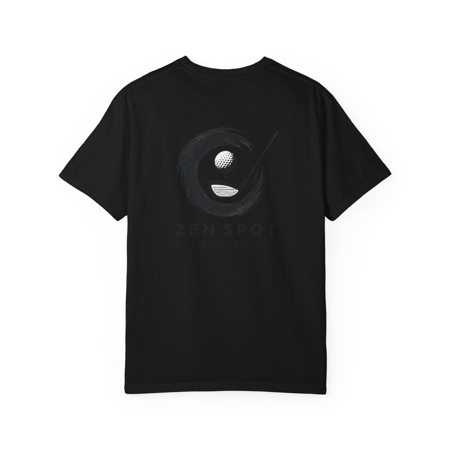 Zen Spot Golf T-Shirt — Minimal Golf Logo Tee