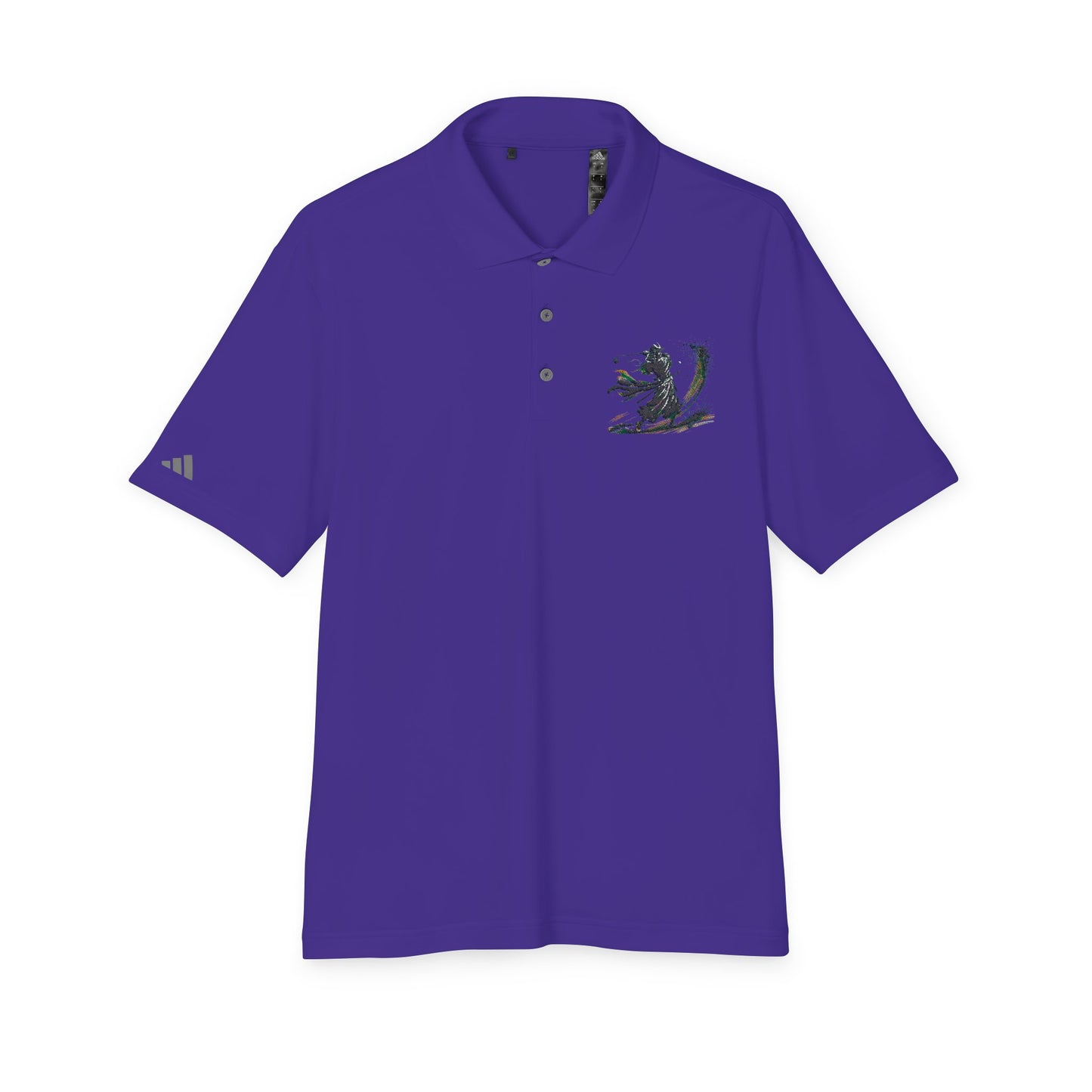 Zen Spot Golf Custom Zanshin Polo Samurai Golfer