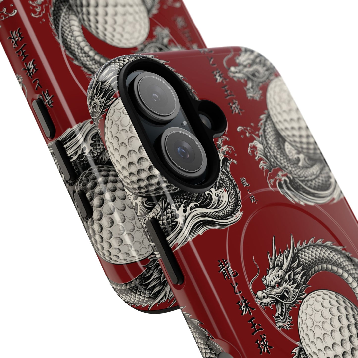 Zen Spot Customized Dragon Golf Ball Phone Case — Tough Magnetic Protective Case