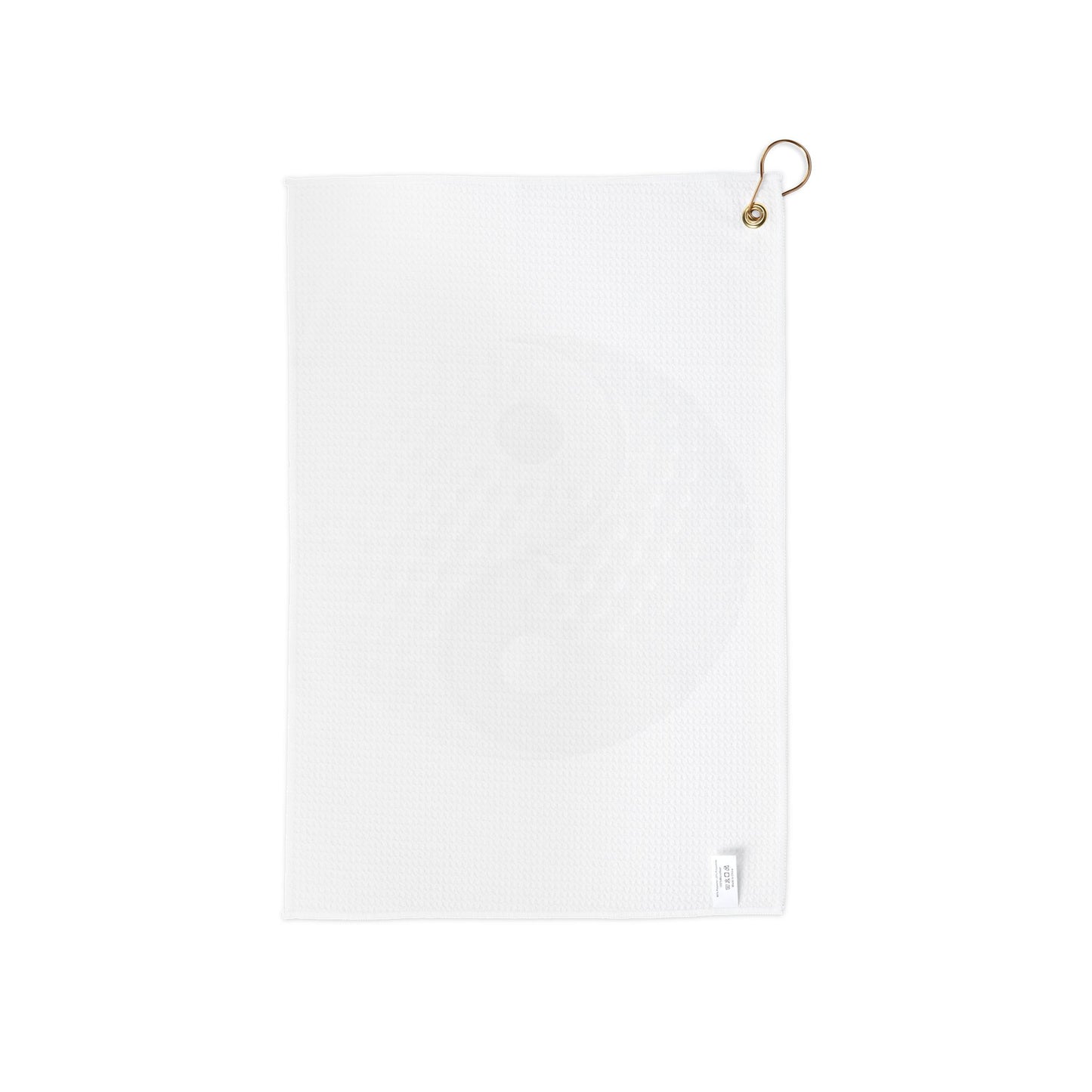 Golf Towel Yin Yang Golf Ball Microfiber Towel — Golf Gift for Players