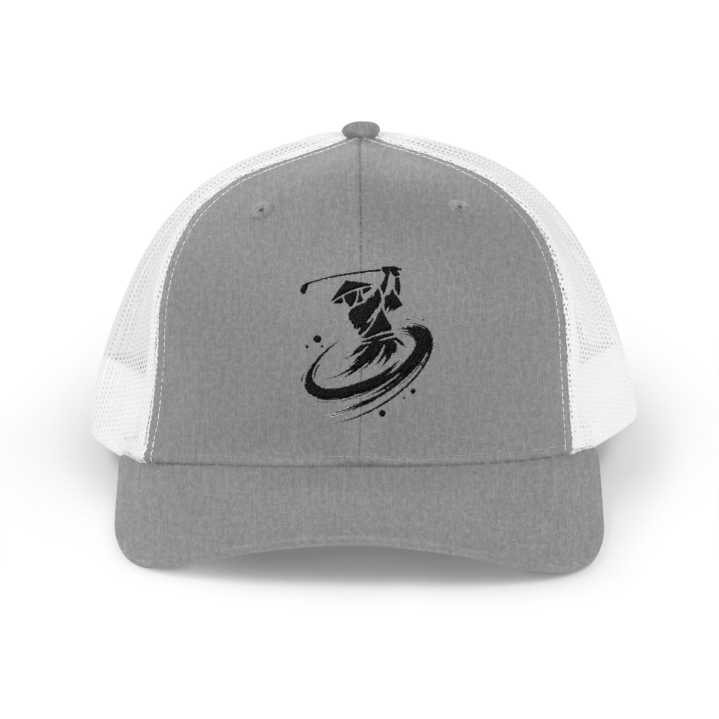 Zen Spot Golf Custom "Kendo Samurai Golf Swing" Trucker