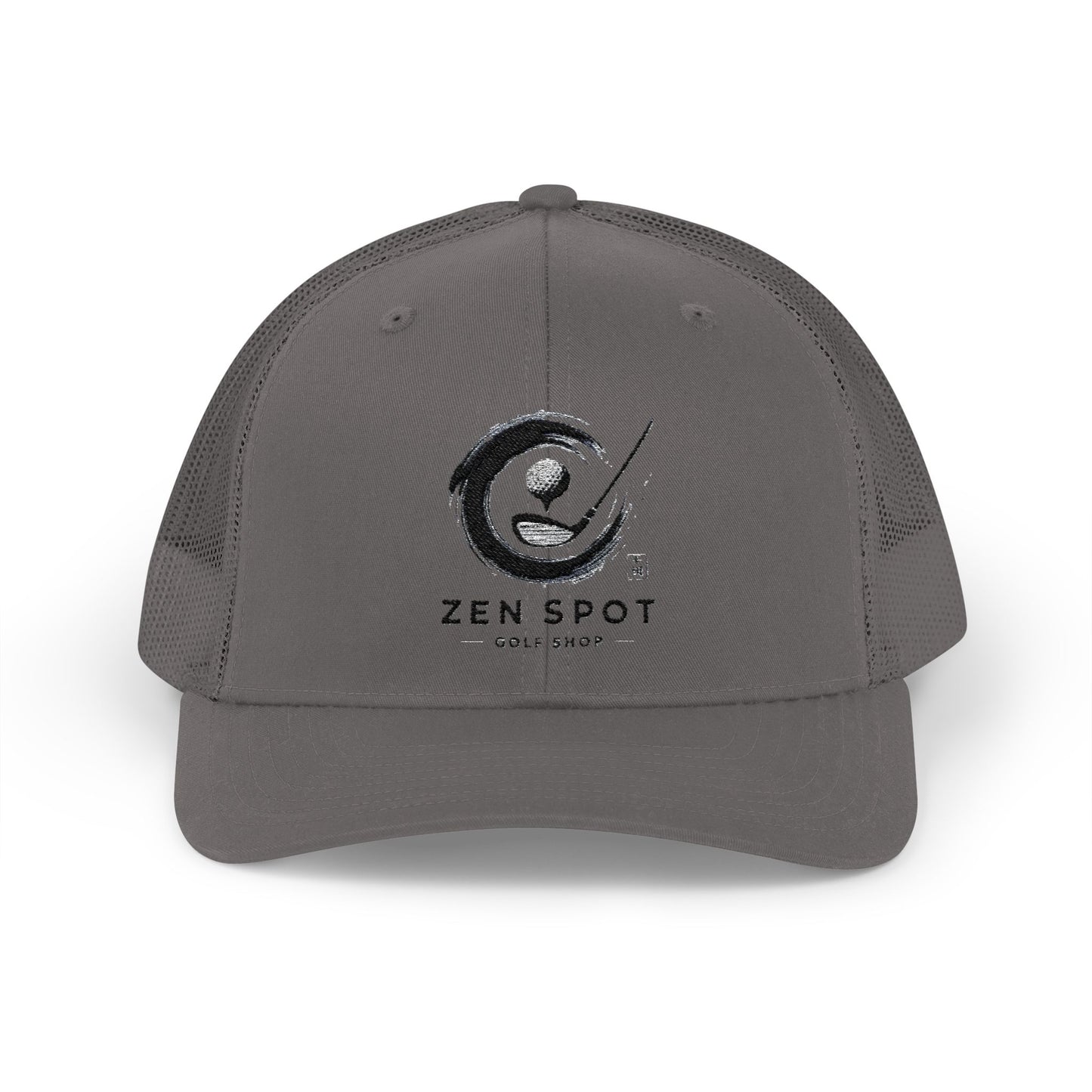Zen Spot Golf Custom "Zen Spot Golf Shop" Logo Trucker