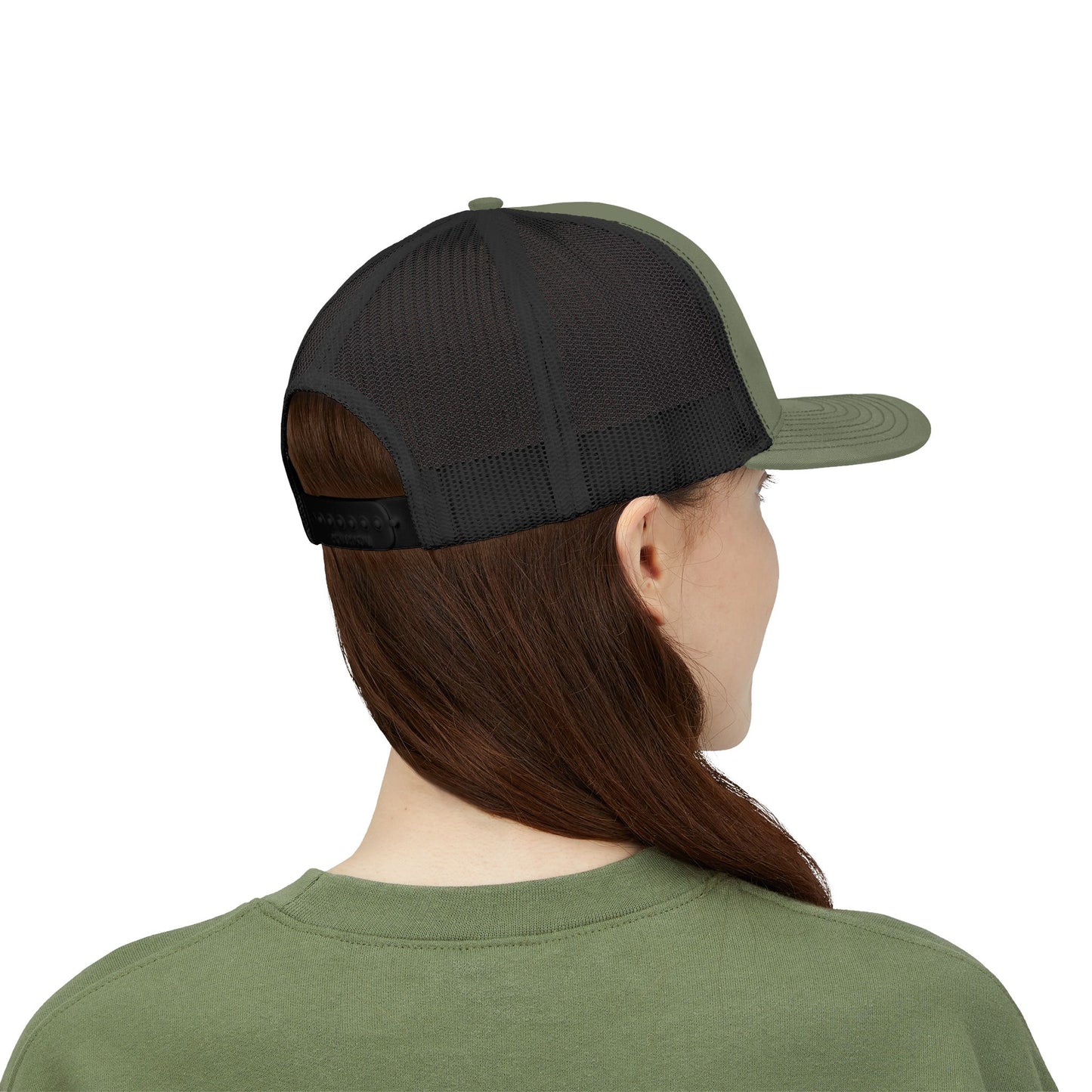 Zen Spot Golf Custom Yin Yang Dragon Embroidered Trucker Hat