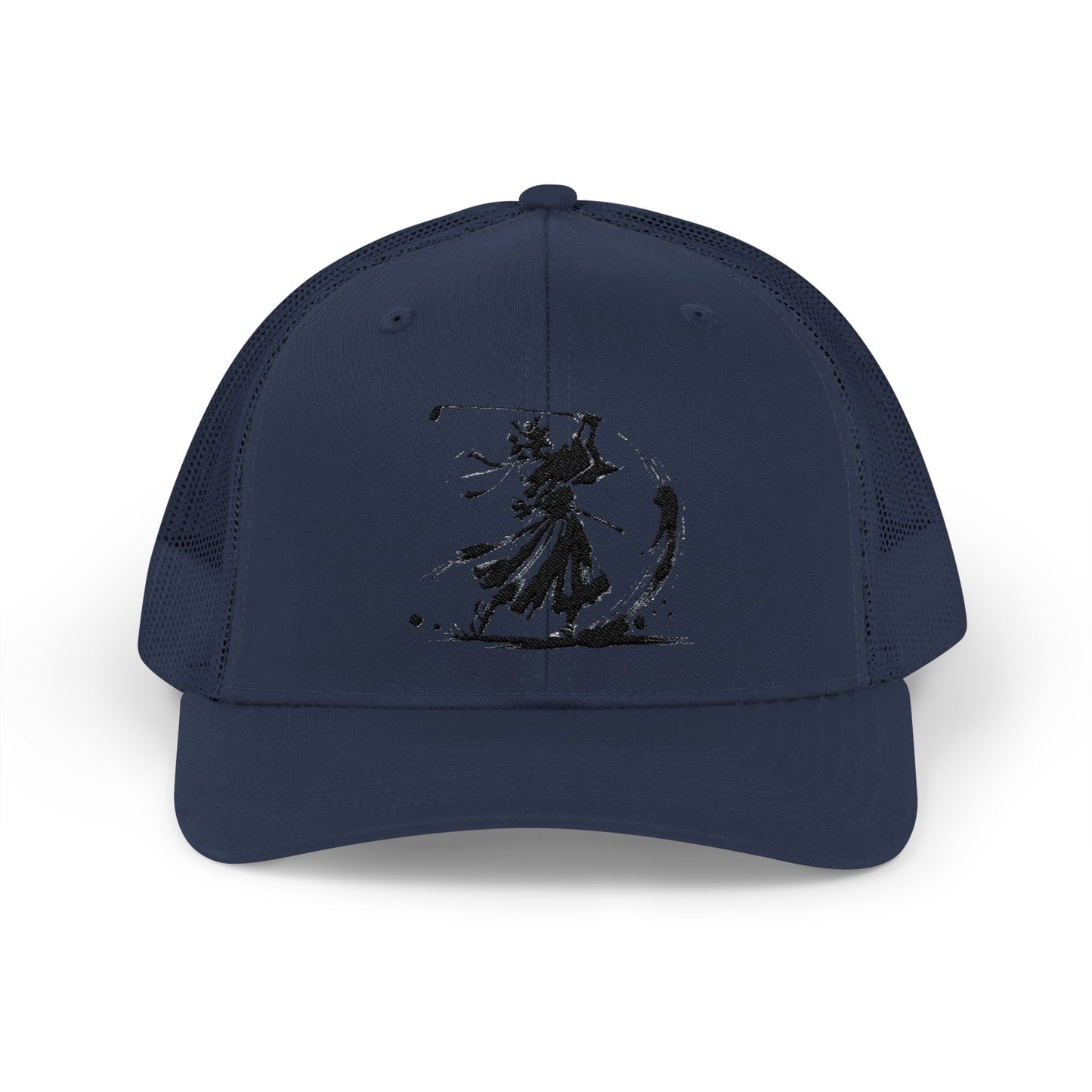 Samurai Golf Swing Trucker