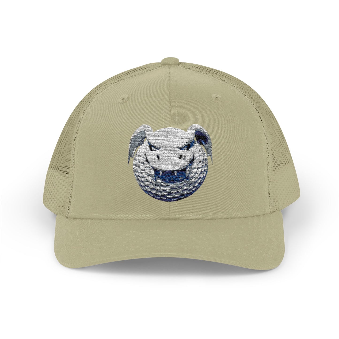 Zen Spot Golf Custom "Dragon Golf Ball" Trucker