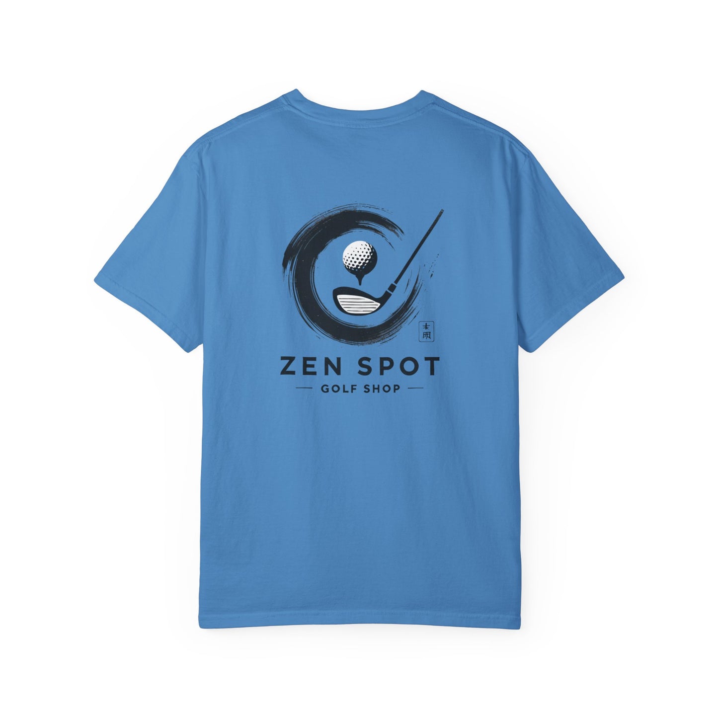 Zen Spot Golf T-Shirt — Minimal Golf Logo Tee
