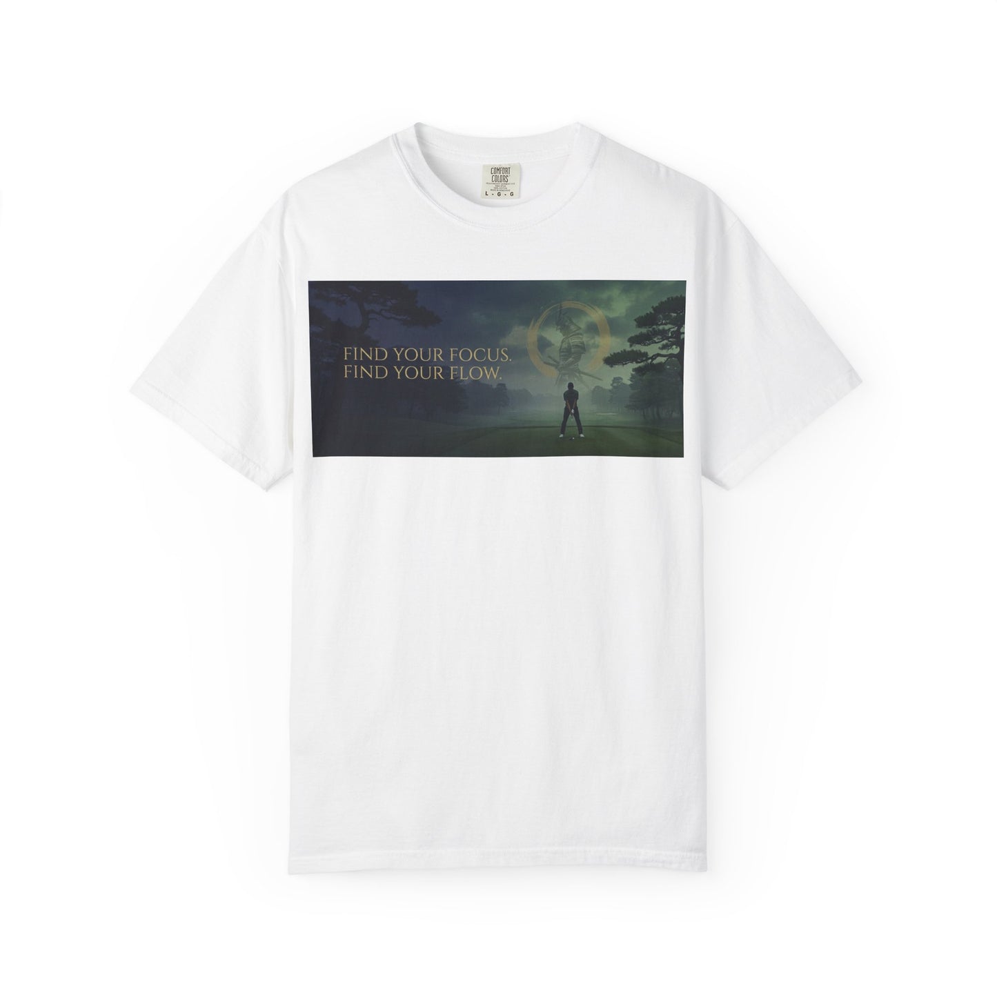 Find Your Focus Landscape T-Shirt — Inspirational Nature Graphic Tee