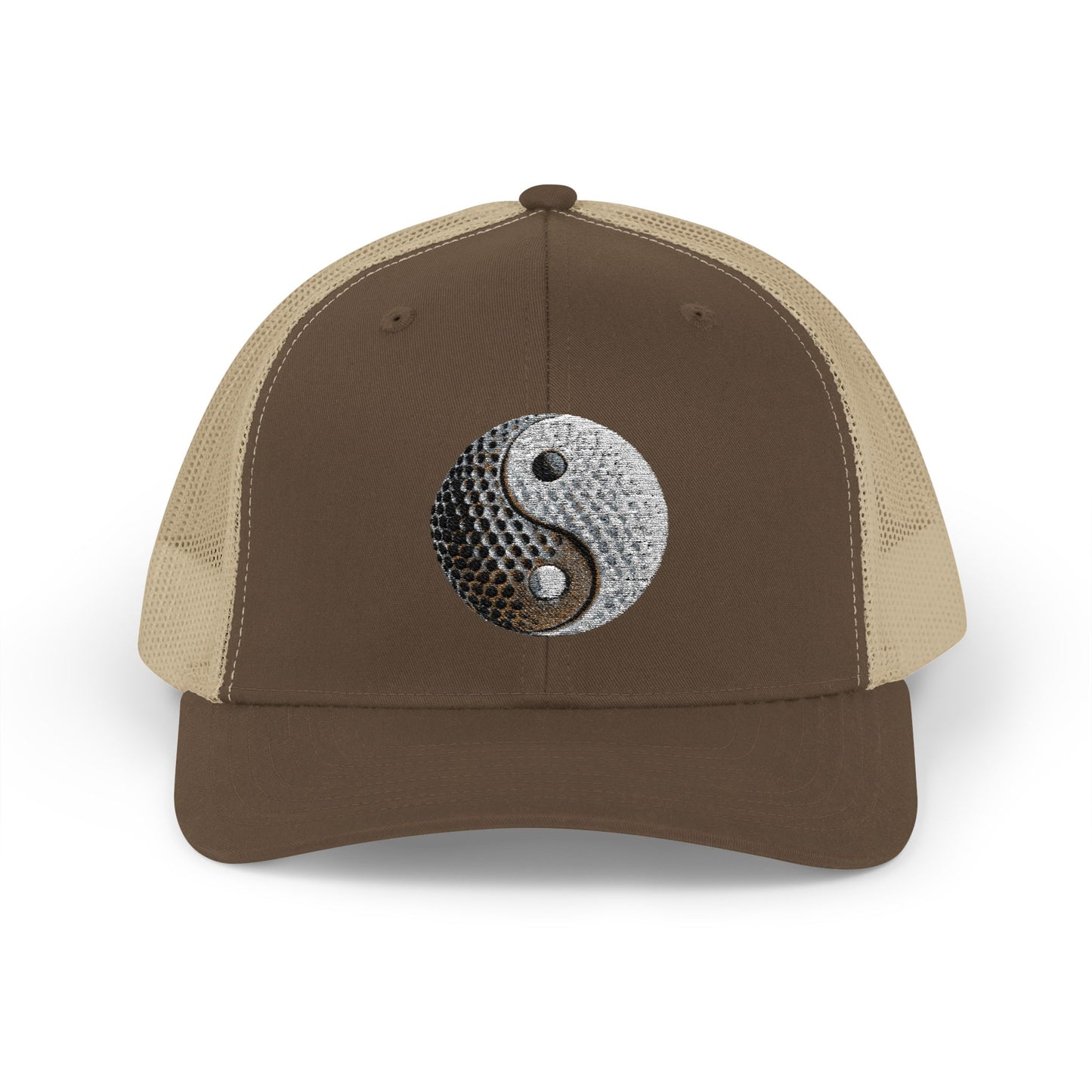 Yin Yang Golf Ball Trucker