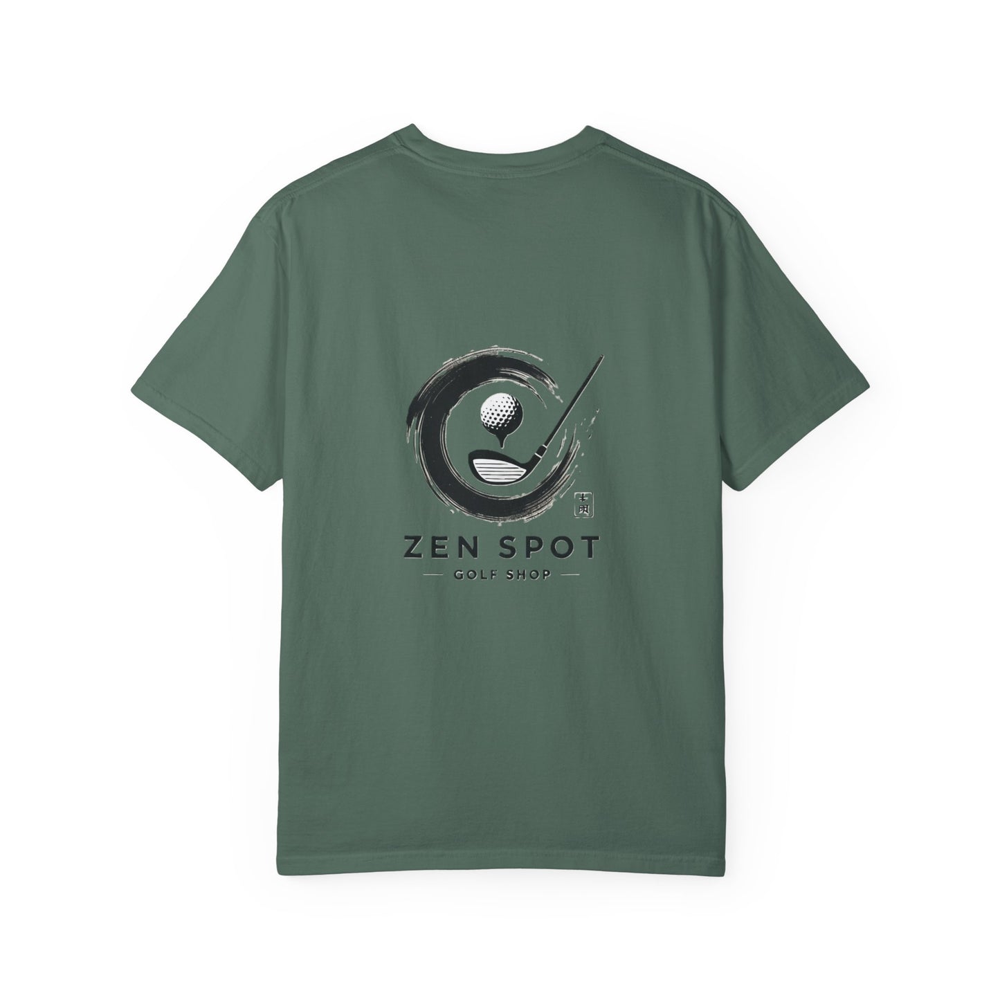Zen Spot Golf Custom "Zen Spot Golf Shop" Logo Graphic T-Shirt