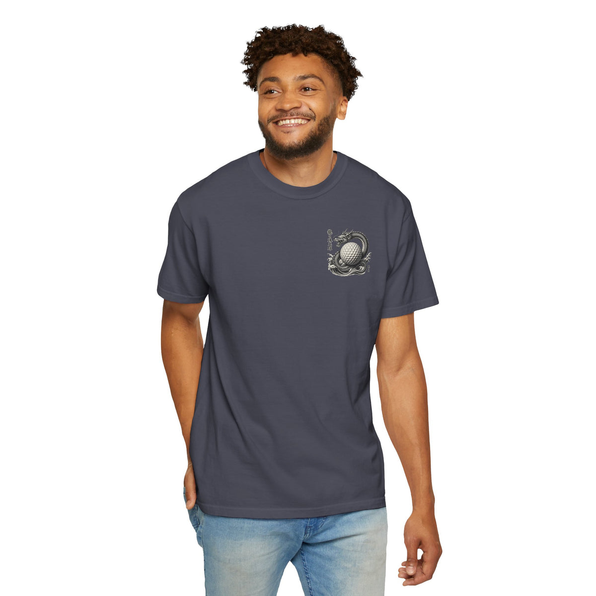 Dragon Golf T-Shirt — "The Fairway Is Your Dojo" Graphic Tee