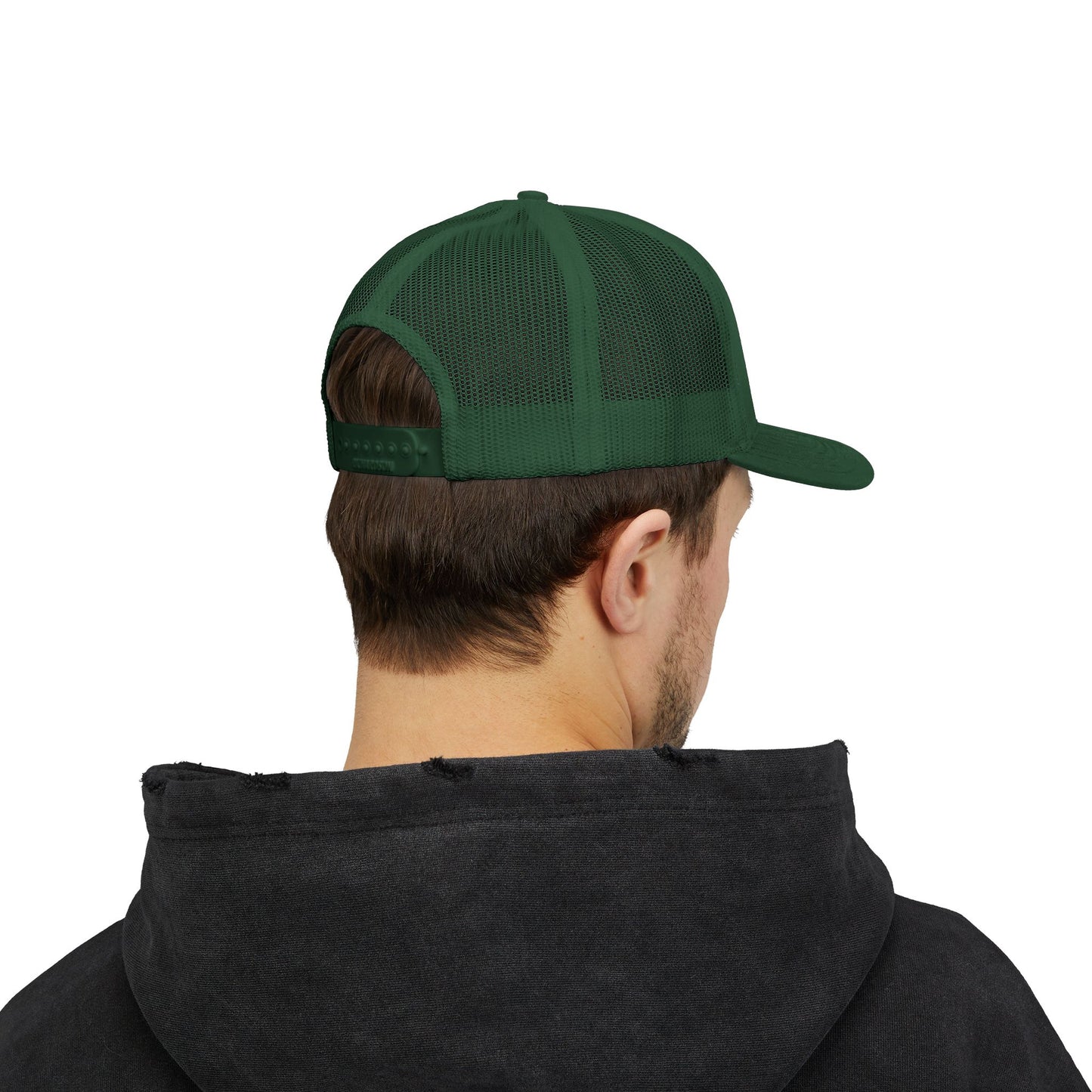 Zen Spot Golf Custom Yin Yang Dragon Embroidered Trucker Hat
