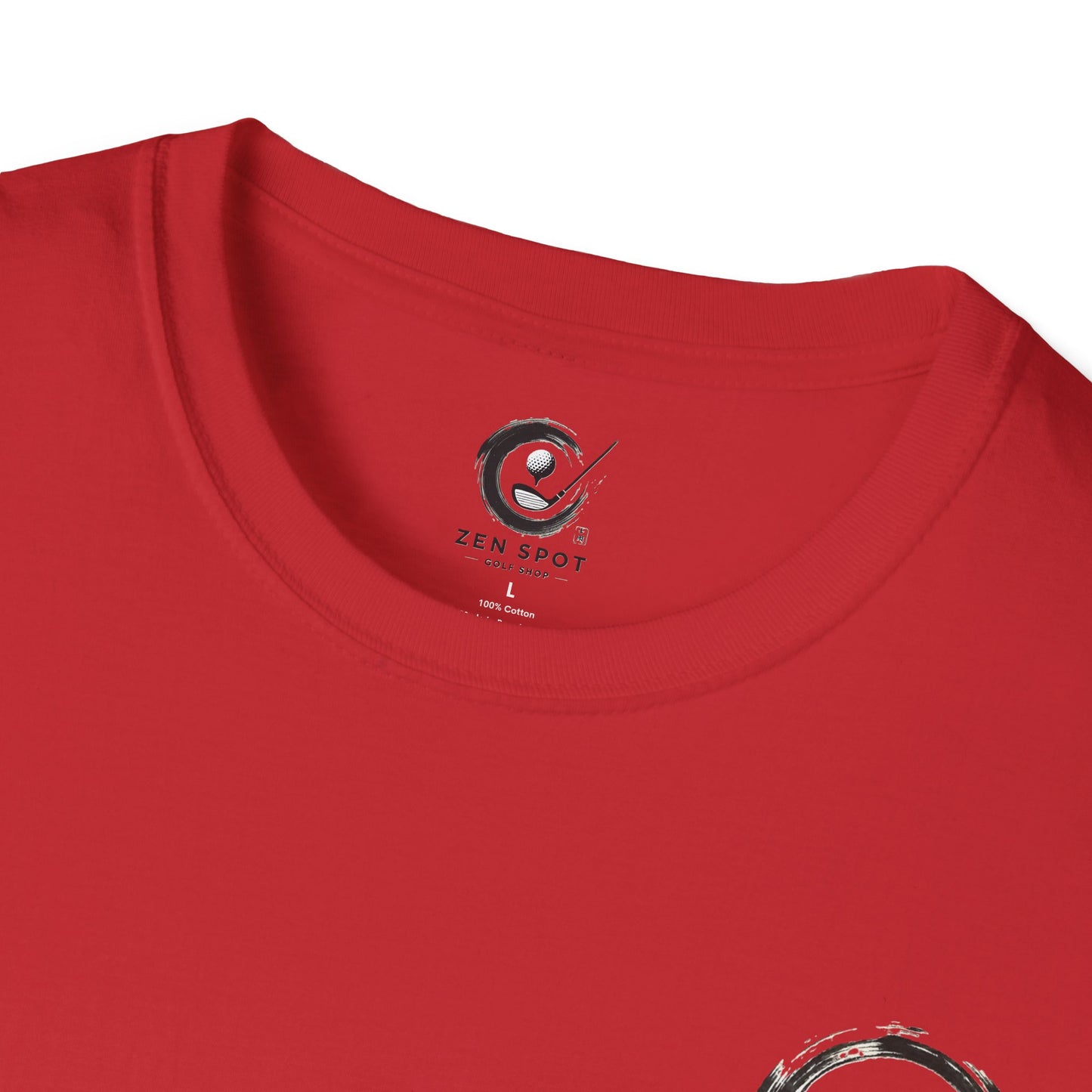 Zen Spot Golf Custom Gildan Zen Samurai Meditation Tee | The Zen Spot graphic t-shirt