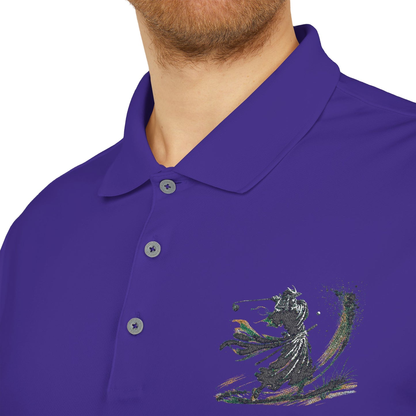 Zen Spot Golf Custom Zanshin Polo Samurai Golfer