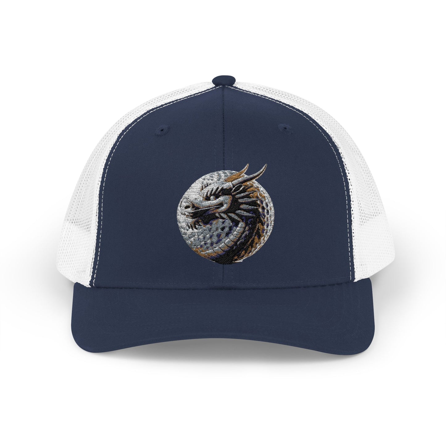 Zen Spot Golf Custom "Dragon Golf Ball" Trucker