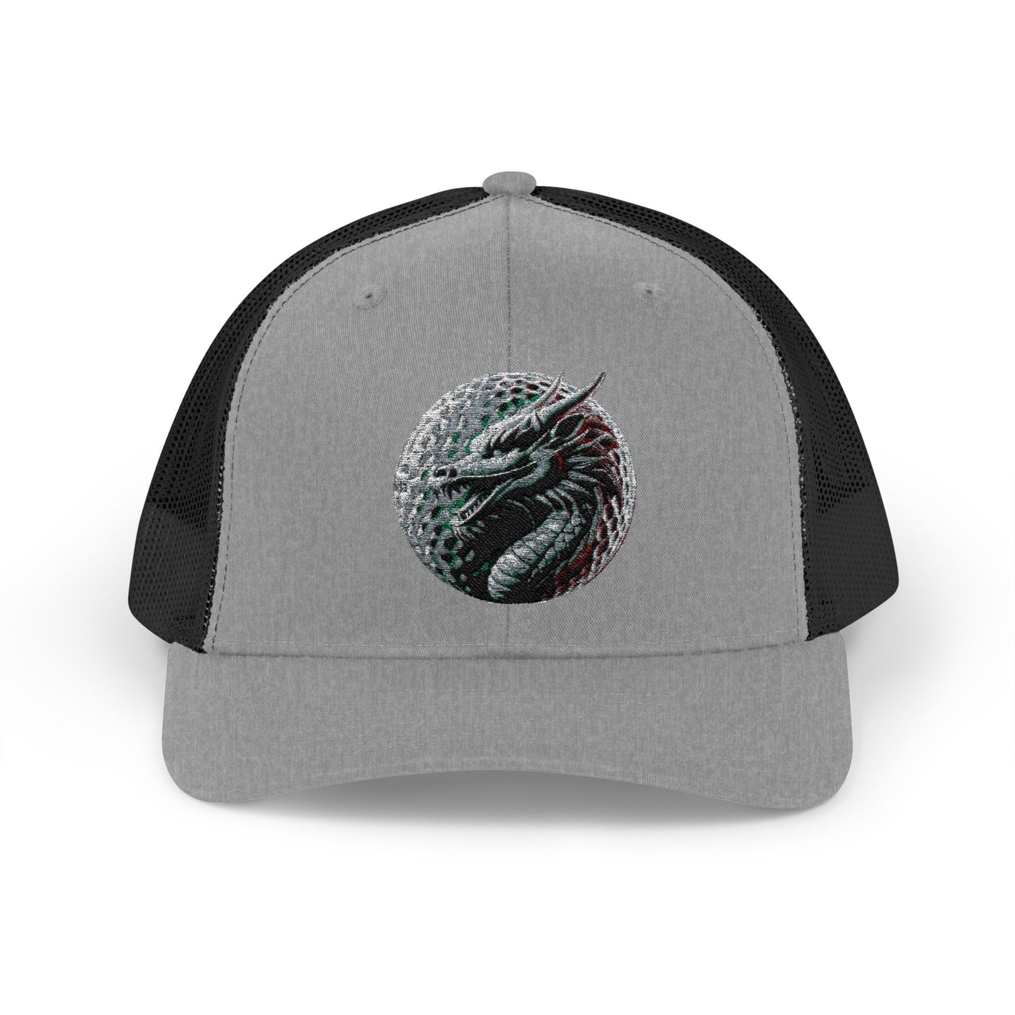 Zen Spot Golf Custom "Golf Ball Dragon" Trucker