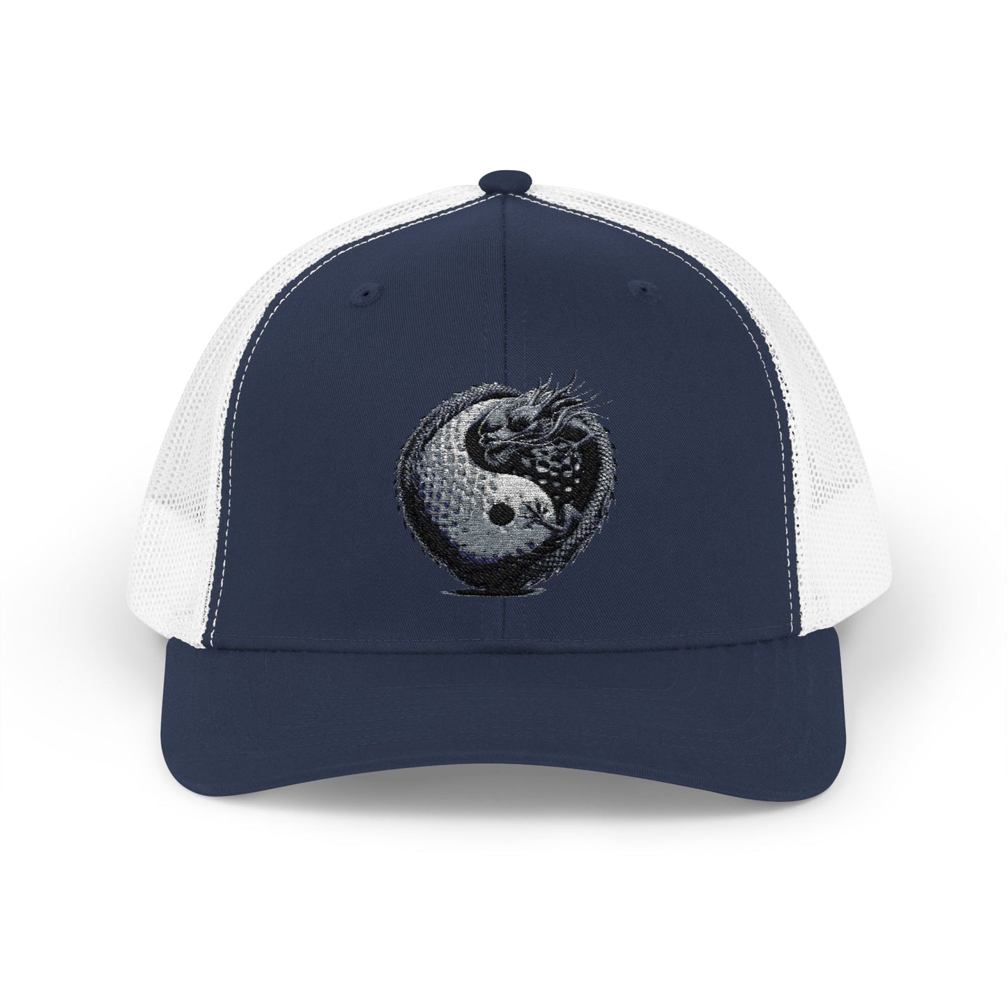 Yin Yang Dragon Golf Ball Trucker