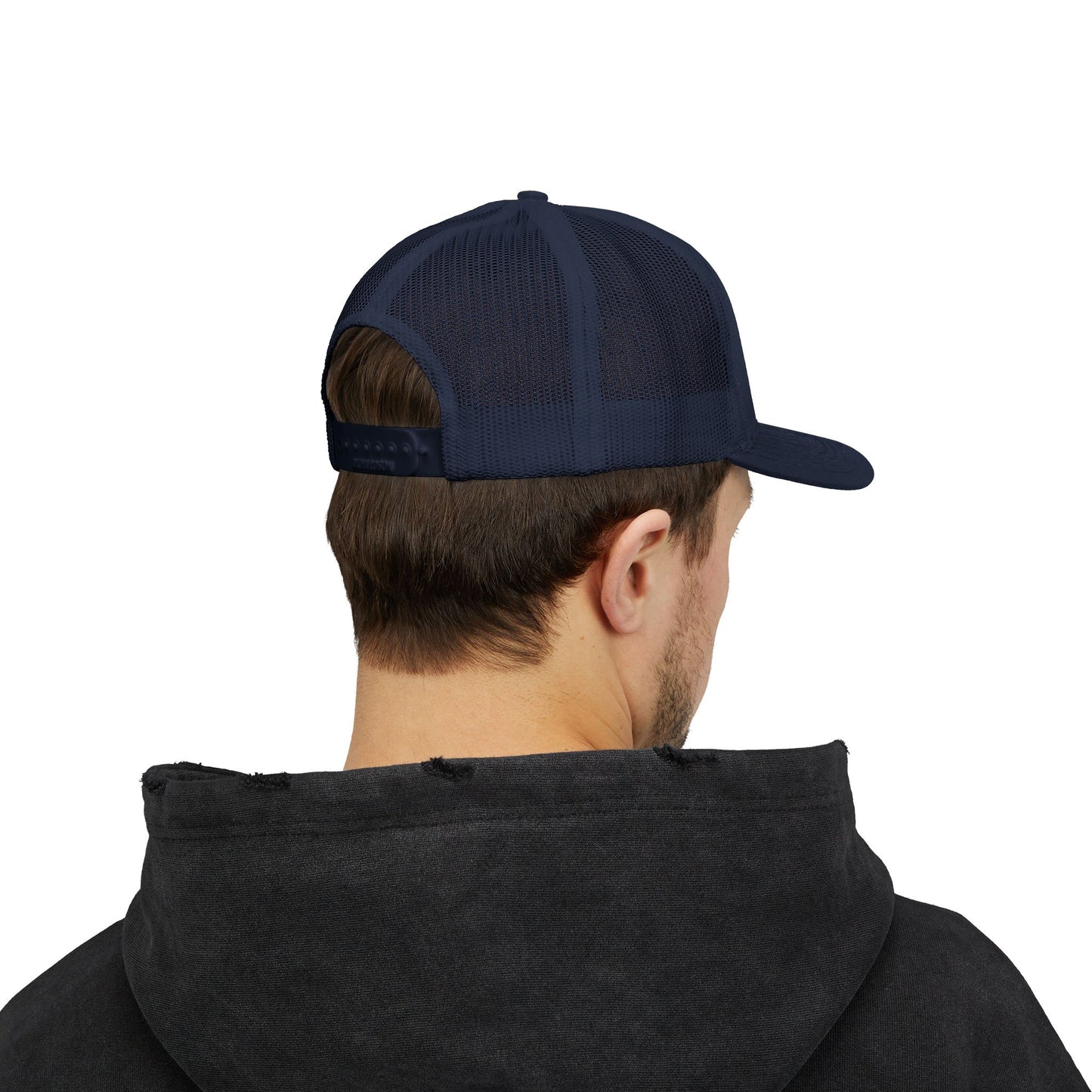 Zen Spot Golf Custom Yin Yang Dragon Embroidered Trucker Hat