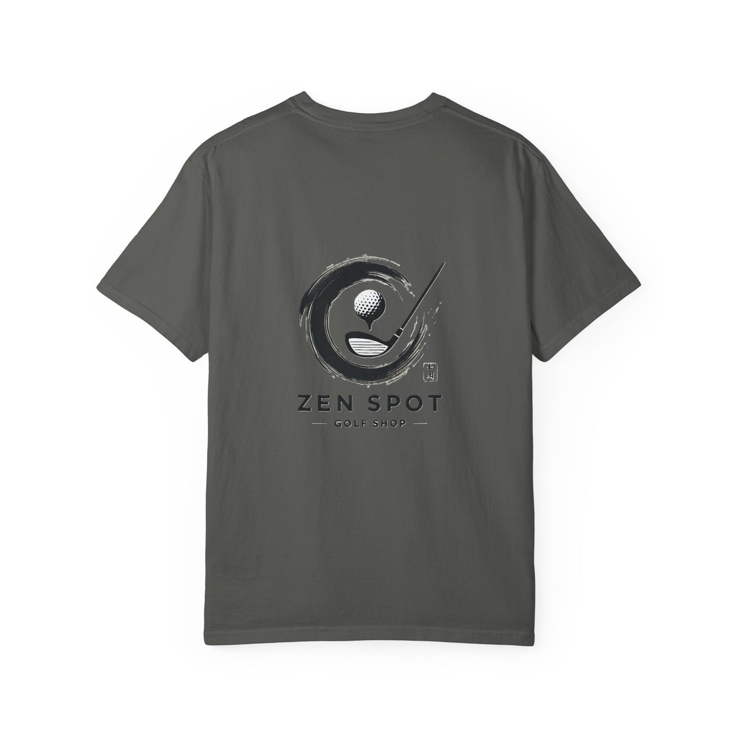 Zen Spot Golf Custom "Zen Spot Golf Shop" Logo Graphic T-Shirt